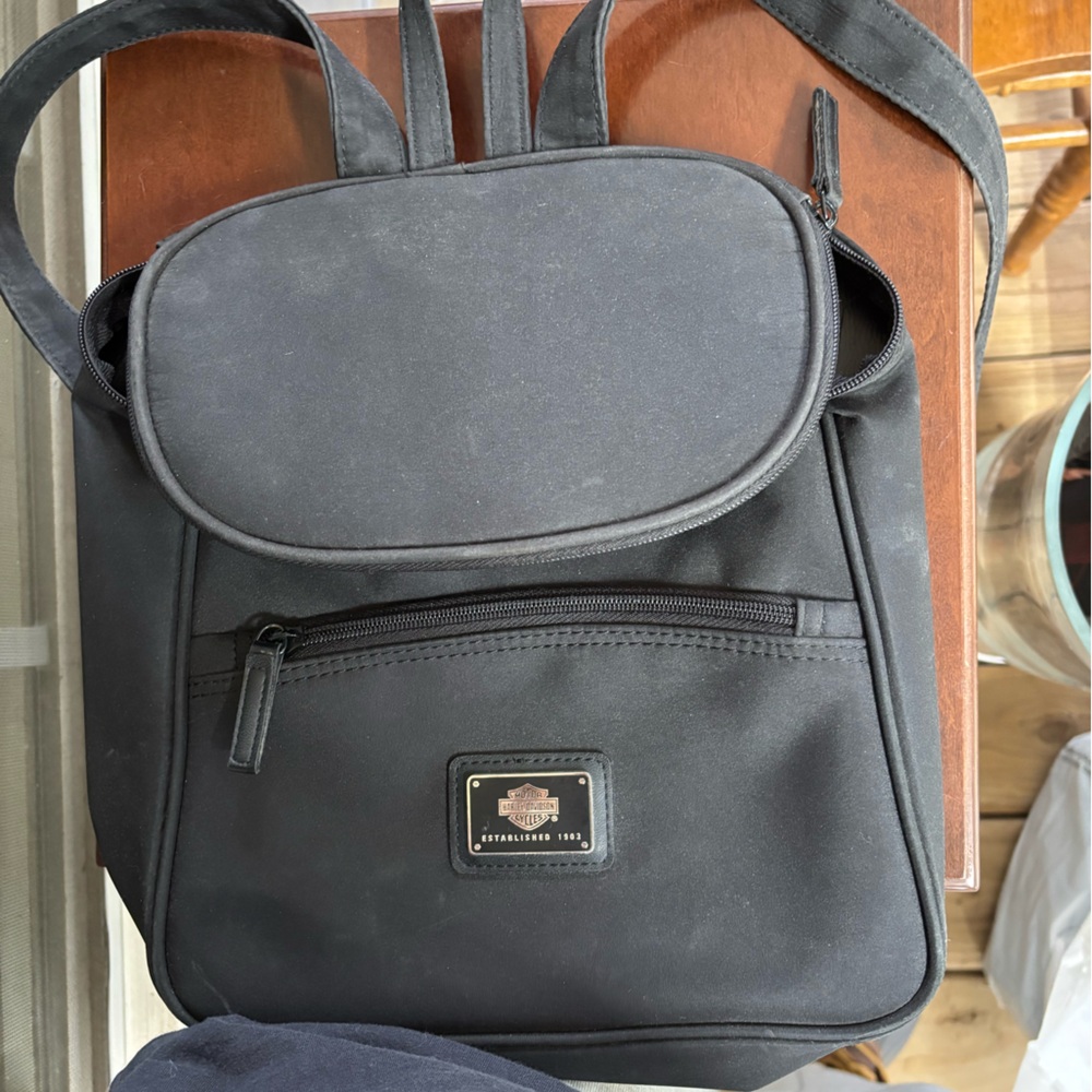 Harley Davidson back pack